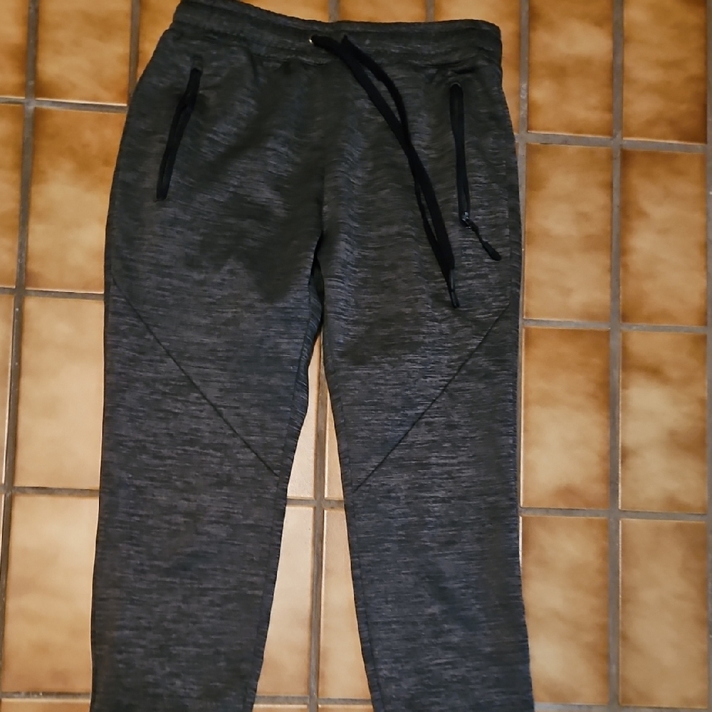 Kyodan Charcoal Joggers with Black Accents